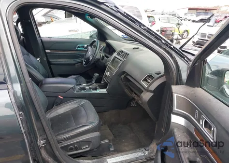 2016 Ford Explorer Limited from USA, damaged, VIN 1FM5K7F86GGB27936